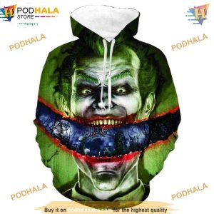 Joker Anime 3D Hoodie 2023 Trending Apparel 2