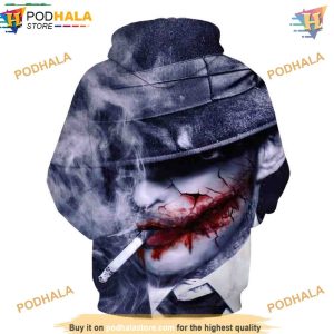 Joker Face Horror Halloween 3D Hoodie All Print Trending Apparel 2