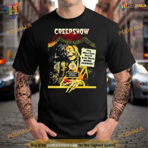 Jolting Tales Of Horror Vintage Movie Shirt For Women Men
