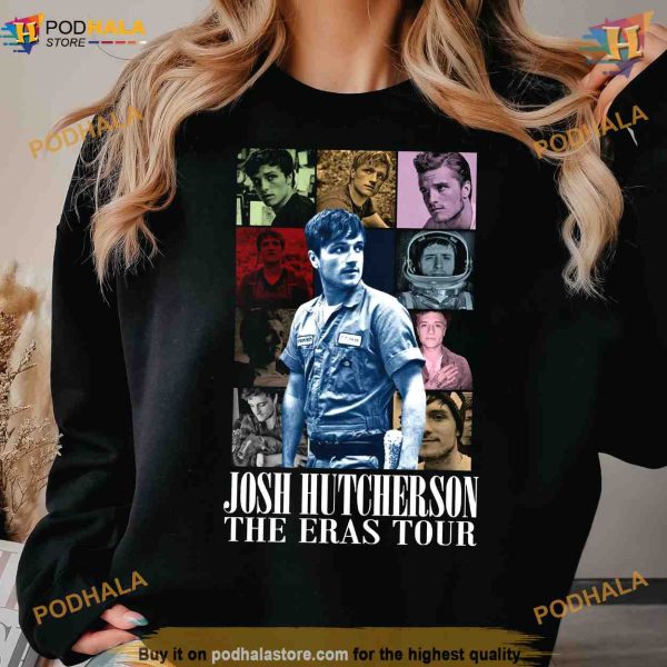 Josh Hutcherson The Eras Tour Shirt, American Actor Sweatshirt, Josh Hutcherson Tee