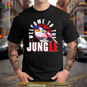 Josh Jung Texas Welcome to the Jungle Shirt For Women Men