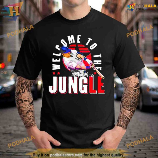 Josh Jung Texas Welcome to the Jungle Shirt For Women Men