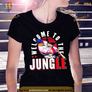 Josh Jung Texas Welcome to the Jungle Shirt For Women Men 2