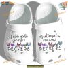 Just A Girl Who Loves Peckers Chicken Crocs, Funny Crocs for Adults