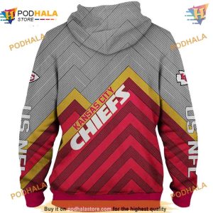 Kansas City Chiefs Hoodie 3D Cheap Long Sweatshirt S 5XL Chiefs Apparel 2