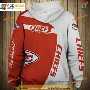 Kansas City Chiefs Hoodie 3D Cheap Sweatshirt Kc Chiefs Clothing 2
