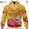 Kansas City Chiefs Hoodie 3D Devil Eyes, Chiefs Hoodie Apparel