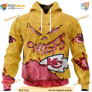 Kansas City Chiefs Hoodie 3D Devil Eyes Chiefs Hoodie Apparel 1