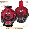 Kansas City Chiefs Hoodie 3D Halloween Pumpkin Print, Chiefs Apparel