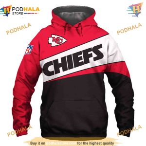 Kansas City Chiefs Hoodie 3D Long Sleeve Chiefs Gifts New Season 1