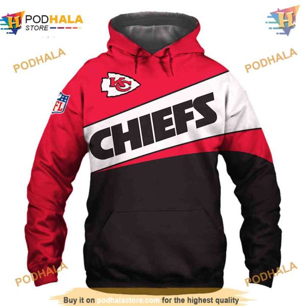 Kansas City Chiefs Hoodie 3D Long Sleeve, Chiefs Gifts New Season