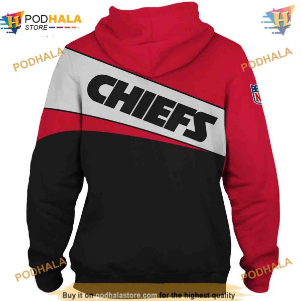 Kansas City Chiefs Hoodie 3D Long Sleeve, Chiefs Gifts New Season