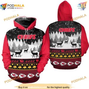 Kansas City Chiefs Hoodie 3D Xmas Gift Idea Chiefs Clothing 1