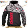Kansas City Chiefs Military Hoodies 3D, New Season Chiefs Clothing