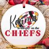 Karma Chiefs Christmas Ceramic Ornaments, Personalized Family Xmas Gifts
