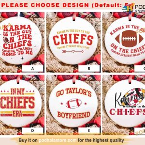 Karma Chiefs Christmas Ceramic Ornaments Personalized Family Xmas Gifts 2