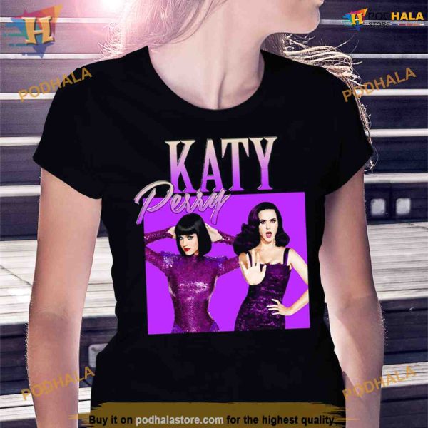 Katy Perry Vintage Bootleg Shirt For Women Men