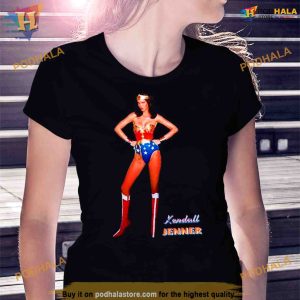 Kendall Jenner Wonder Woman Shirt For Women Men 2