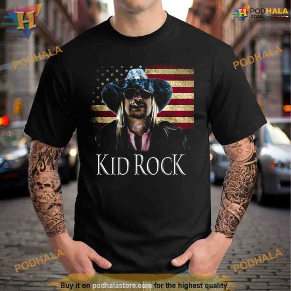 Kid Rock 2017 Concert Tour Shirt For Women Men