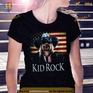 Kid Rock 2017 Concert Tour Shirt For Women Men 2