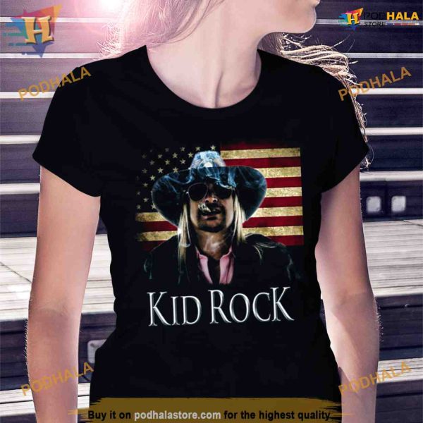 Kid Rock 2017 Concert Tour Shirt For Women Men