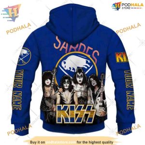Kiss Band Style Personalized NHL Buffalo Sabres 3D Hoodie Exclusive 3