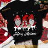 Knitting Gnomes Christmas Shirt, Matching Family Xmas Shirt