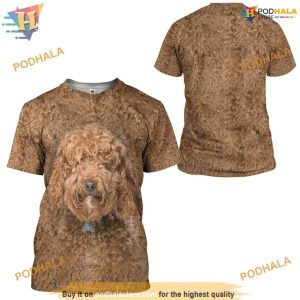 Labradoodle Dog Costume Full All Over Printed 3D Hoodie Sweatshirt 2
