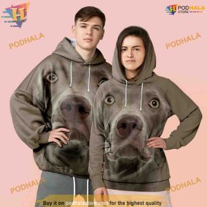 Labrador Dog Full Printing 3D Hoodie Sweatshirt 2