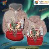 Labs in Old Red Truck 3D Funny Hoodie Christmas, Xmas Gifts