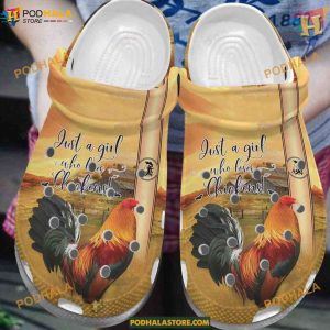 Lady Chicken Classic Crocs, Trending Gifts for Women