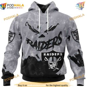 Las Vegas Raiders NFL Hoodie 3D, Devil Eyes NFL Merchandise