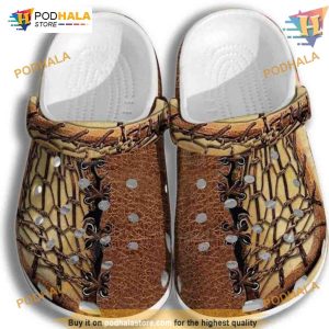 Leather Rugby Ball Shoes Rugby Crocs, Funny Christmas Ideas
