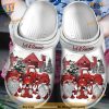 Let It Snow Gnomies Crocs Crocband Clogs, Creative Xmas Gifts for Men & Women