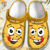 Lick Or Be Kicked Funny Crocs Clogs, Creative Christmas Birthday Gifts