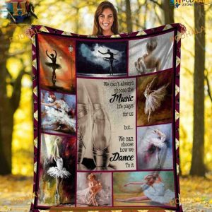 Life's Rhythms in a Blanket, Reflective Christmas Gift