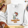 Light Up Christmas with Snoopy Trendy Peanuts Sweatshirt, Xmas Gifts