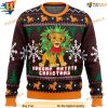Lion King Simba Ugly Xmas Sweater, Funny Christmas Gift Ideas for Fans