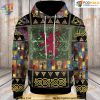Lion Royal Irish St Patrick's Day All Over Printed 3D Hoodie Sweatshirt