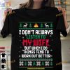Listen to Wife Christmas Shirt, Funny Christmas Shirt For Family