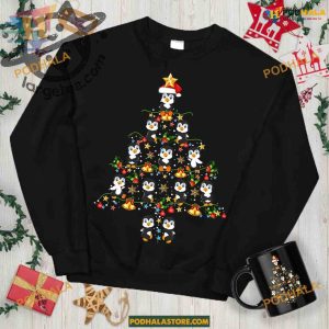 Little Penguin Christmas Bell Shirt, Matching Family Xmas Shirt