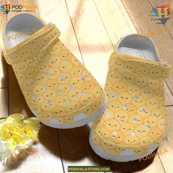 Little Yellow Chicken Crocs, Cute and Funny Crocs for Kids