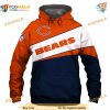 Long Sleeve Chicago Bears 3D Hoodie, NFL Bears Clothing