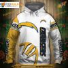 Los Angeles Chargers 3D Hoodie, Graphic Sweatshirt, NFL Merchandise