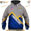 Los Angeles Chargers 3D Hoodie, Long Sweatshirt, Size S-5XL