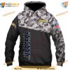 Los Angeles Chargers Military 3D Hoodie, New Season Apparel