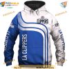 Los Angeles Clippers 3D Hoodie, Cheap Basketball Sweatshirt for Fans