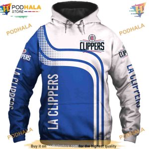 Los Angeles Clippers 3D Hoodie Cheap Basketball Sweatshirt for Fans 1