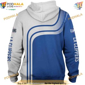 Los Angeles Clippers 3D Hoodie Cheap Basketball Sweatshirt for Fans 3