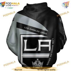 Los Angeles Kings 3D Hoodie Hooded Long Sleeve Fan Gifts 2